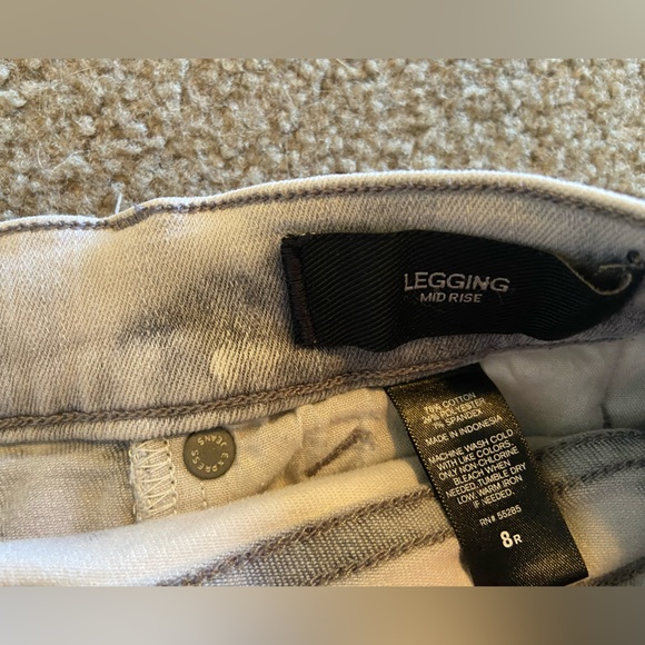 Express jeans size 8R - Picture 3 of 6